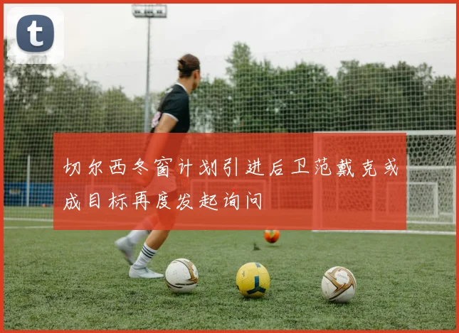 切尔西冬窗计划引进后卫范戴克或成目标再度发起询问